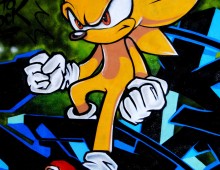 Graffiti Sonic