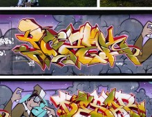 Graffiti avec Reso, et le WXP