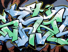 Graffiti avec Rekor, Ensu et Pozek