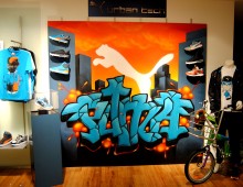 Puma graffiti by Swip