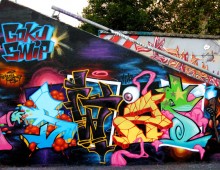 Magic graffiti freestyle