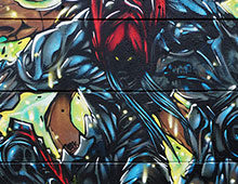 Graffiti Darksiders