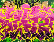 Graffiti Wild Style