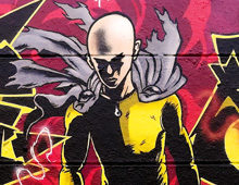 Graffiti One Punch Man