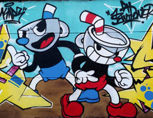 Graffiti Cuphead